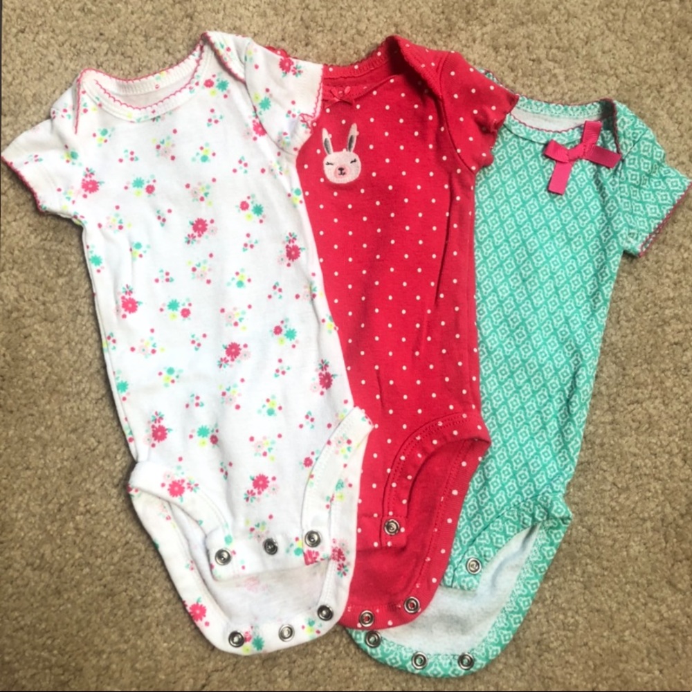 Cater’s Newborn Onesies
